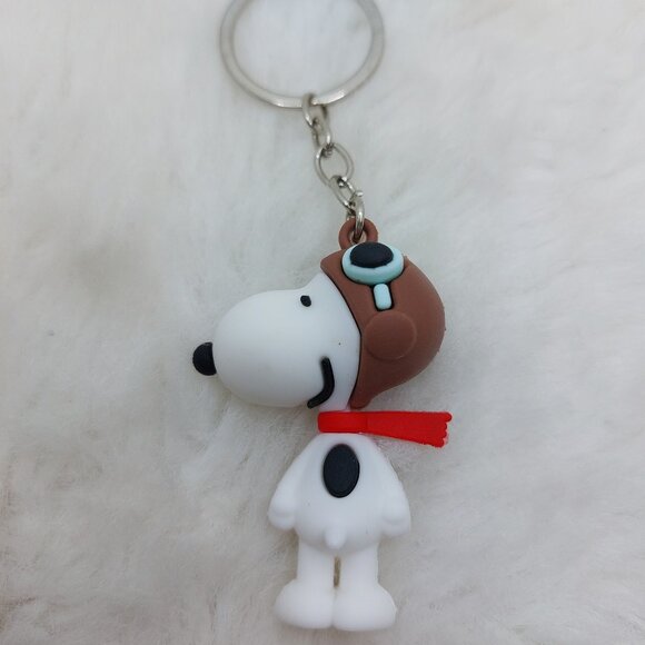 2/$19 Snoopy Pilot keychain - Picture 1 of 6